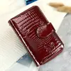 Carteira Versátil de Couro Genuíno Moda Slot para Cartão Multifuncional Clutch Porta-Moedas Mais Vendido Coleção Slot para Cartão Atacado