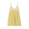 Comércio Exterior 2026 Verão Novo Estilo Europeu e Americano Moda Feminina Vestido Sexy de Renda com Patchwork 4772321