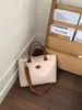 Bolsa de Lona de Gran Capacidad para Mujer 2026 Nuevo Verano Estudiante Universitaria Viaje Diario Bolso Tote Bolso de Hombro Cruzado