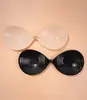 Almohadillas para senos de mango fino de verano para mujer, adecuadas para vestidos de novia, con efecto push-up, invisibles, impermeables, antideslizantes y almohadillas anti-mostrando pezón
