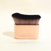 Brocha Ondulada para Base, Crema Bb sin Marcas, Base Líquida, Brocha para Contorno, Brocha de Maquillaje, Brocha Corporal para Cuidado de la Piel, Brocha para Aplicación de Crema Hidratante