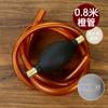 Cabeça de cobre de silicone bandeja de chá drenagem bola drenagem tubo kung fu chá set cerimônia de chá zero combinando mesa de chá chá conjunto tubo de esgoto com absorção de água