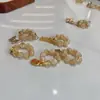 Anillo Corredizo de Citrino Natural, Varios Estilos de Accesorios DIY, Anillo de Cuentas de Cristal Amarillo Torre, Cuentas Sueltas, Accesorios para Pulseras