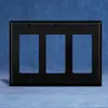 Serie norteamericana Toma de corriente de calibre americano Toma blanca estándar para el hogar americano con TR 20A 125V Toma de pared de calibre americano UL