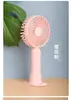 Ventilador Pequeño de Mano Silencioso, Mini Ventilador Portátil Recargable con Viento Suave Natural para Dormitorios de Estudiantes, Oficinas, Uso al Aire Libre