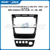 Conjunto de Molduras Versátil Adequado para 08-12 Saic Volkswagen Golf 6 Moldura de Painel Linha