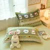 Un par de fundas de almohada de terciopelo de leche engrosadas para otoño e invierno, adecuadas para uso doméstico; fundas de almohada de forro polar de coral, almohadillas para adultos y fundas de almohada (se vende individualmente)