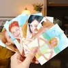 H2H Comeback MV Fotos Teaser Tarjetas Mini Autoimpresas Exquisitas Alto Atractivo Visual Mercancía de Grupo de Chicas Kpop Materiales de Apoyo para Fans