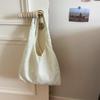 4664 Estilo Fresco Flor de Gasa Hombro Vesper Bolso Bolsa de Compras Ins Gran Capacidad Casual Casual Lona Casual