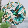 El Fabricante Vende Nuevos Productos Transfronterizos Temu, una Serie de Discos Acrílicos Decorativos Coloridos Estilo Bohemio para Uso en Interiores y Exteriores