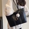 Bolso Retro Casual para Mujer, Gran Capacidad, Bolso de Hombro Versátil Otoño e Invierno 2026, Bolso para Clase de Estudiante Universitario, Bolso Tote para Ropa de Trabajo