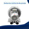 Bomba de Ar Vortex Soprador de Alta Potência Bomba de Oxigênio para Esgoto Aerador para Tanque de Peixes Ventilador Vortex de Alta Pressão Alta Eficiência