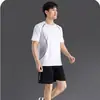 Traje Deportivo para Hombre Ropa de Secado Rápido 2026 Camiseta de Manga Corta Pantalones Cortos Running Nueva Ropa de Verano para Fitness Ropa de Bádminton