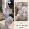 Fan Lei Lencería Lindo Enfermera Femenina Juego de Roles Tentación Sexy Caliente Uniforme Número Traje de Pijama 942