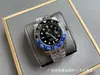 Reloj Mecánico Greenwich, Reloj Rolex Anillo Verde Coke, Reloj para Hombre con Anillo de Cerámica, Reloj AAA de Alta Calidad