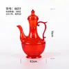 Plástico Cristal Adoración Dios de la Riqueza Suministro de Agua Olla de Cadera Taza de Té de Cristal Copa de Vino Juego de Copas de Ofrenda Suministros para Adorar a Buda Adoración a Dios Adoración a Buda