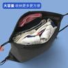 Mochila de tela no tejida para llevar, bolsa de viaje, bolsa de almacenamiento para viajes, bolsa para clases de entrenamiento para estudiantes, se puede procesar con impresión de logotipo