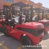 Tipo de coche montacargas diésel 1.5T logística montacargas diésel Vehículo de decoración de almacén terminal