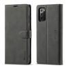 Funda protectora para Samsung S21, S20, S10, Note 20, Note 10, con solapa magnética y anticaídas.