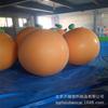 Modelo inflable de PVC para frutas y verduras aéreas, modelo inflable de repollo, repollo, sandía, melocotón, berenjena, champiñón, modelo de simulación