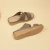 Sandalias Romanas con Suelas Gruesas, Diseño Único, Sandalias de Deslizamiento con Forma de Cuña, Nuevas Sandalias de Moda Verano 2026