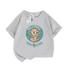 Nova Camiseta de Manga Curta de Verão Tungtungsahur Boneco de Pau Tongtong para Homens e Mulheres, Roupas Estrangeiras Shanhaijing