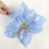 Decoraciones navideñas de Amazon Flores navideñas Adornos para árbol de Navidad Colgantes Flores Flores navideñas al por mayor