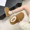 Birkenstocks Gruesos Esponjosos para Mujer 2026 Invierno Nueva Moda Simples Suela Suave Cómodos Botas de Algodón para Nieve que Aumentan la Altura