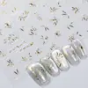 Pegatinas para Uñas de Bambú Bronceadas Estilo Chino con Adhesivo Nuevo Estilo Chino Bambú Uñas Pegatinas Joyería Estilo Dh