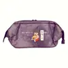 Bolsa Cosmética de Papel Dupont Transfronteriza, Bolsa de Viaje de Papel Dupont Tendencia Nacional, Bolsa de Aseo de Papel Kraft Grs, Fábrica Personalizada