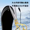 Plantillas Calefactoras Eléctricas de Invierno Recortables Carga USB Calefacción Calentadores de Pies para Otoño e Invierno Plantillas Calefactoras para Todo el Pie Personalización