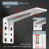 Estrutura de Suporte para Lavatório de Embutir Gabinete de Banheiro Suporte Triângulo de Mármore Mesa Suspensa Gabinete de TV Suporte de Carga