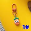 Novo chaveiro de desenho animado, bolsa pequena para presente, pingente, acessórios, chaveiro fofo, prêmio para alunos do jardim de infância, atacado