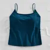 Nuevo estilo de verano, hermoso diseño de espalda, sujetador tipo camisola pequeño para mujer, sin aros, almohadilla para el pecho integrada, ropa interior, top tipo tank top puro y seductor