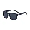 Gafas de Sol Polarizadas Cuadradas de Moda Europea y Americana Nuevas para Hombre 2025, Gafas de Sol Retro con Montura Grande y Patillas de PC para Protección Solar para Hombre, Transfronterizo