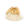 Hanfu Infantil para Meninas, Novo Estilo Primavera, Vestido para Bebê Menina de Um Ano, Vestido de Princesa para Festa de Aniversário, Vestido Tradicional Estilo Chinês