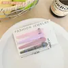 Lindo Pasador de Dopamina Dulce Fresco Clip para Flequillo Clip Lateral Versátil Accesorio para el Cabello Estilo Retro para Niñas