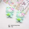 Accesorios de Resina para Manualidades de Dibujos Animados Bolso de Hombro de Frutas Gatito Pegamento de Crema Pasador Hecho a Mano Funda de Teléfono Móvil Hebilla de Zapato Accesorios de Joyería