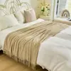 Corredor de Cama para Pousada Estilo Ins Nordic Hotel Escritório Cobertor de Soneca Ar Condicionado Manta de Sofá Manta de Acampamento Manta de Sofá