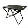 Mesa de exterior, mesa plegable táctica, mesa de té portátil para camping y picnic, mesa de viaje multifuncional para jugar a las cartas, ligera