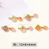 Fuente de Sal Natural Ágata Colgante Pequeño Accesorio Pata de Gato Hebilla de Seguridad Anillo para Correr Pulsera de Mujer Colgante para Bebé