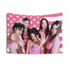 Banner de Tapeçaria com Padrão de Grupo de Mulheres Transfronteiriço 60x 90cm Tecido de Fundo de Cabeceira de Quarto Banner de Estrela gidle