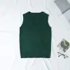 Fábrica de Punto al por Mayor 21 Colores Uniforme Jk Chaleco de Color Liso Estilo Japonés Cuello en V Jersey Chaleco de Punto Otoño e Invierno