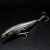 Señuelo Pencil Hundido 9cm 20g con Anzuelo Triple Ranura de Sangre, Señuelo Artificial para Pesca en el Mar, Señuelo Pencil de Largo Alcance