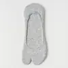 Calcetines Bajos de Dedos Divididos para Mujer, Estilo Delgado de Verano, Calcetines Invisibles, Antideslizantes, No se Caen del Talón, Dos Dedos Personalizados, Sencillos, Calcetines Invisibles, Algodón, Transpirables