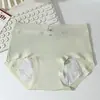 Calcinhas Menstruais Femininas, à Prova de Vazamentos, Respiráveis, Tamanho Grande, Levanta Bumbum, Alargadas e Alongadas, Alta Elasticidade, Confortáveis, Roupa Íntima Antibacteriana