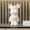 Celebridad de Internet Oso de Amor Violento Hucha Cerámica Hogar Sala de Estar TV Gabinete de Vino Decoración Adorno Fabricante Dropshipping