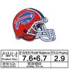 Alta qualidade NFL Football da Liga Principal Raiders RAIDERS Adesivos de Pano Bordados Patch para Roupas Adesivos de Ferro