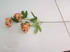 Fornecimento de fábrica estilo europeu peônia núcleo flor de peônia sala de estar casa mesa decoração flor flor artificial