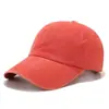 Gorra de Béisbol Lavada Vintage Estilo Coreano para Mujer, Gorra Lisa Retro de Visera Curva, Sombrero de Sol Personalizado, Gorra de Pico de Color Sólido para Hombre